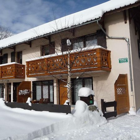 Residence Sylvana Les Deux Alpes Eksteriør billede