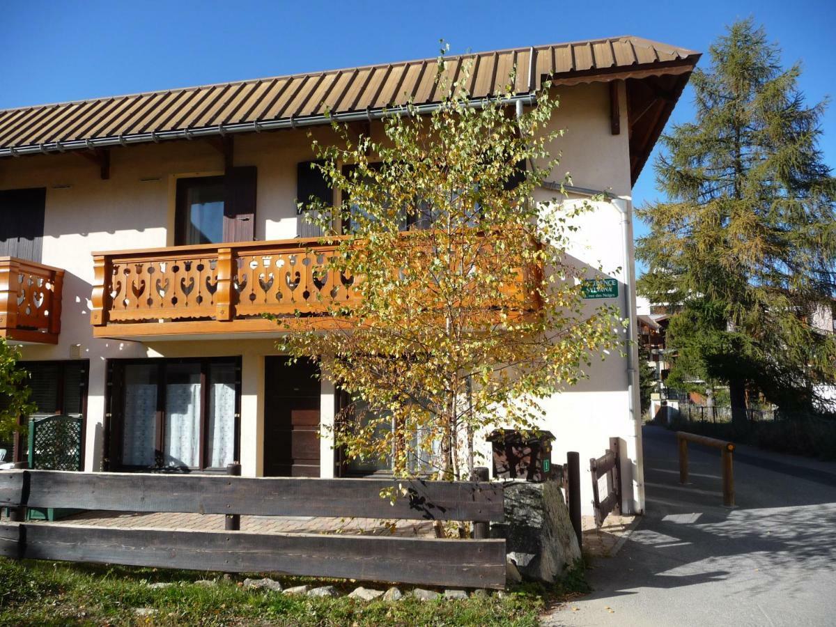 Residence Sylvana Les Deux Alpes Eksteriør billede