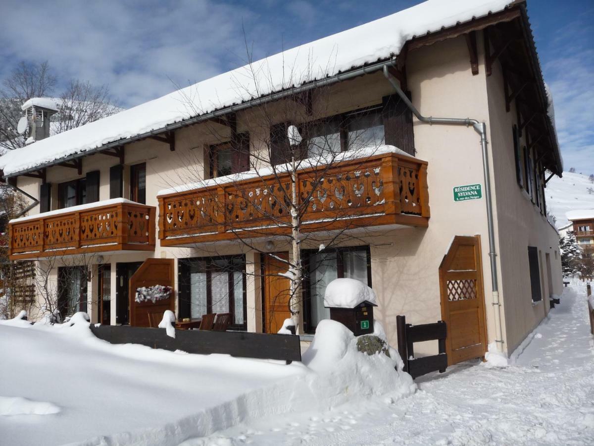 Residence Sylvana Les Deux Alpes Eksteriør billede