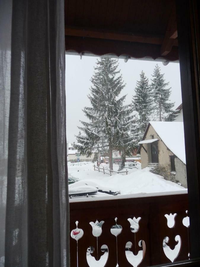 Residence Sylvana Les Deux Alpes Eksteriør billede