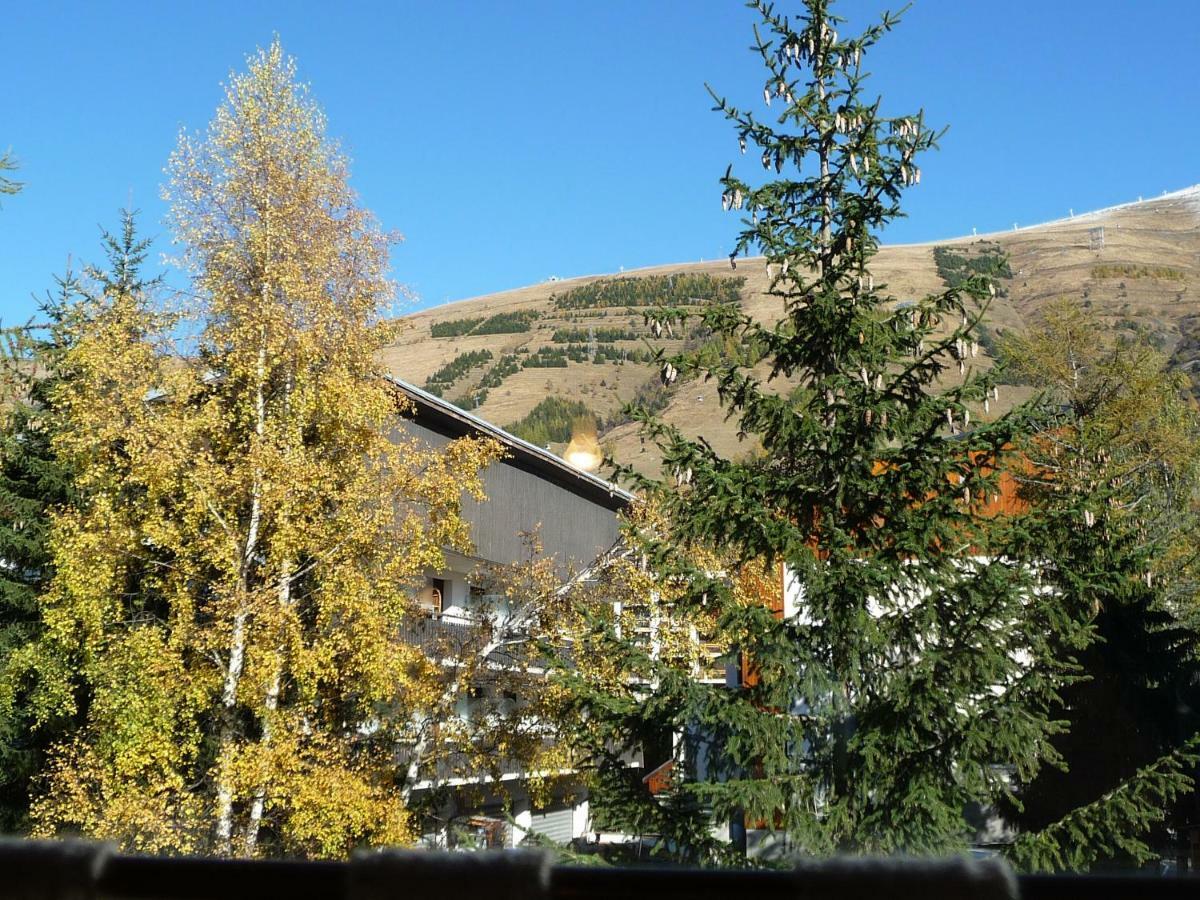 Residence Sylvana Les Deux Alpes Eksteriør billede